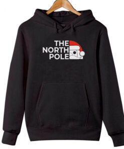 north pole hoodie