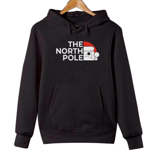 north pole hoodie