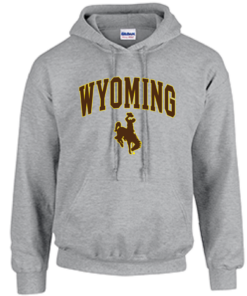 university of wyoming hoodie