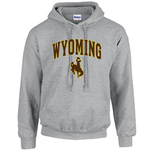 university of wyoming hoodie