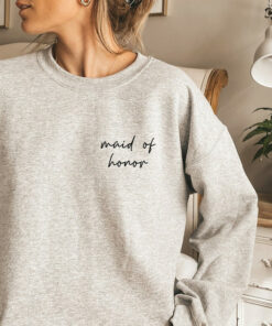 bridal party sweatshirts