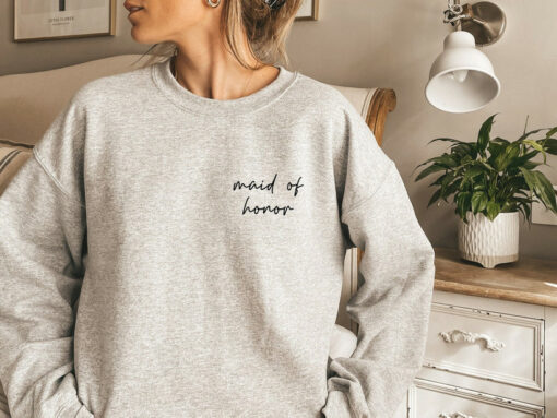 bridal party sweatshirts