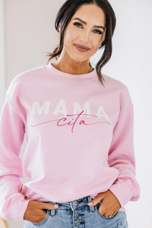mamacita sweatshirt