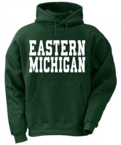 eastern michigan hoodie