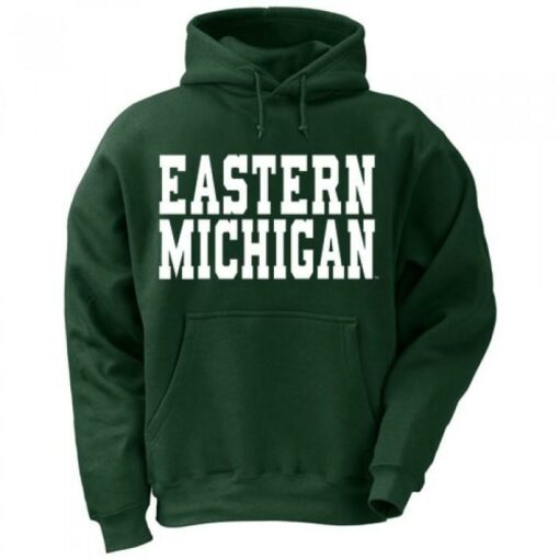 eastern michigan hoodie