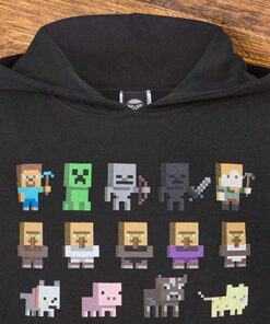 minecraft hoodie boy