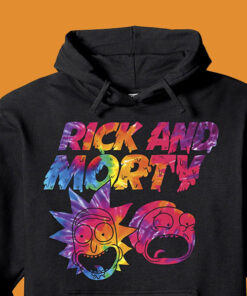 rick and morty hoodie near me