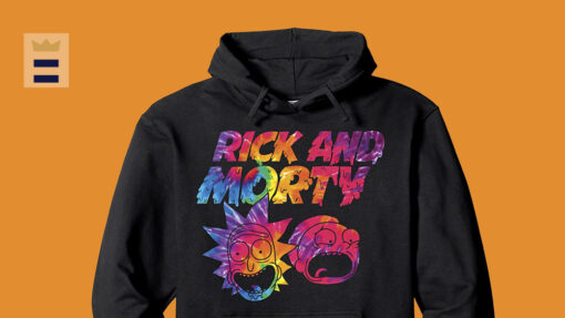 rick and morty hoodie near me