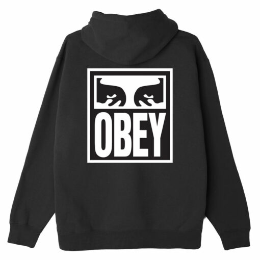black obey hoodies