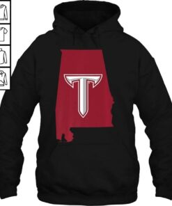 troy university hoodie