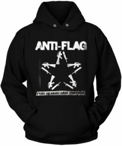 anti flag hoodie