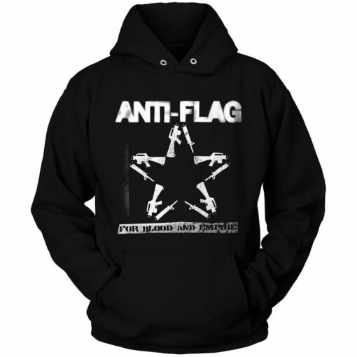 anti flag hoodie