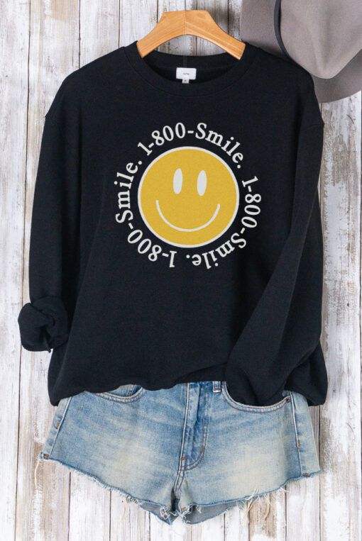 1 800 smile sweatshirt