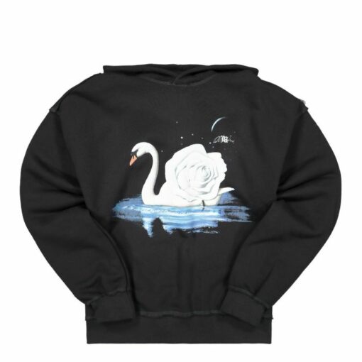 swans hoodie