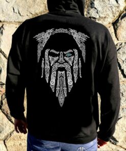 viking hoodie