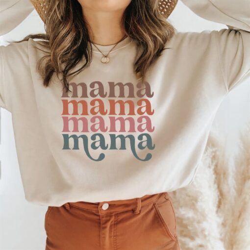 happy mama sweatshirt