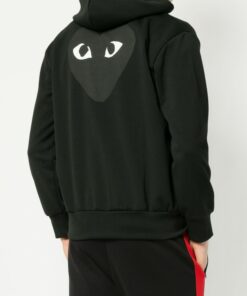 comme de garcon hoodie