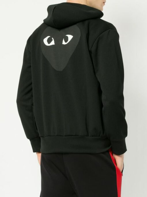 comme de garcon hoodie