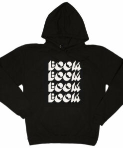 boom hoodie