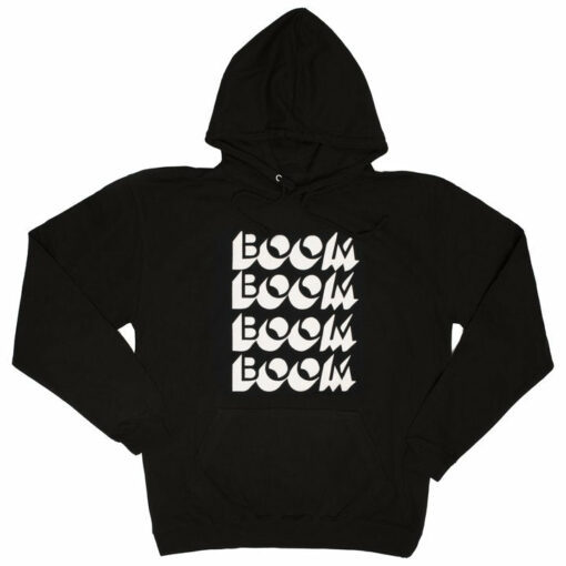 boom hoodie