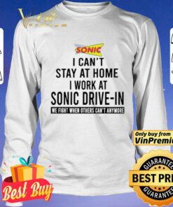 sonic drive in sweatshirt