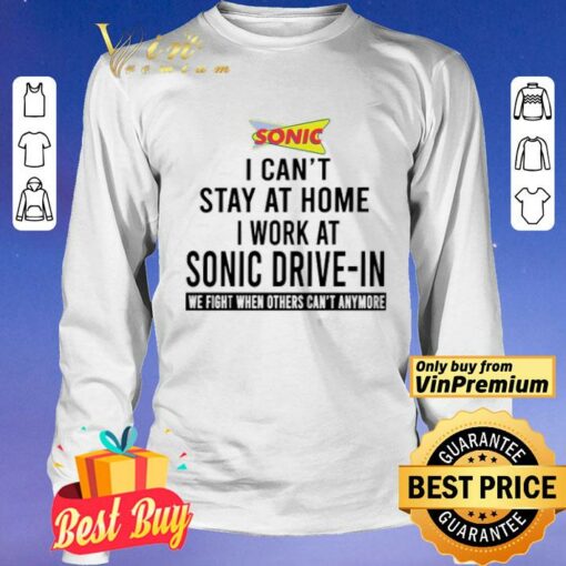 sonic drive in sweatshirt