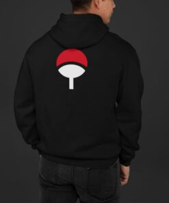 uchiha crest hoodie