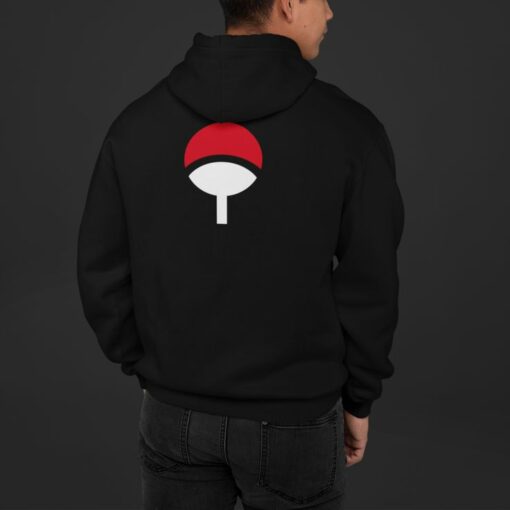 uchiha crest hoodie