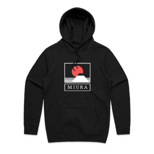 mount fuji hoodie