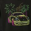 car embroidered hoodie
