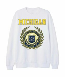 university of michigan seal sweatshirt