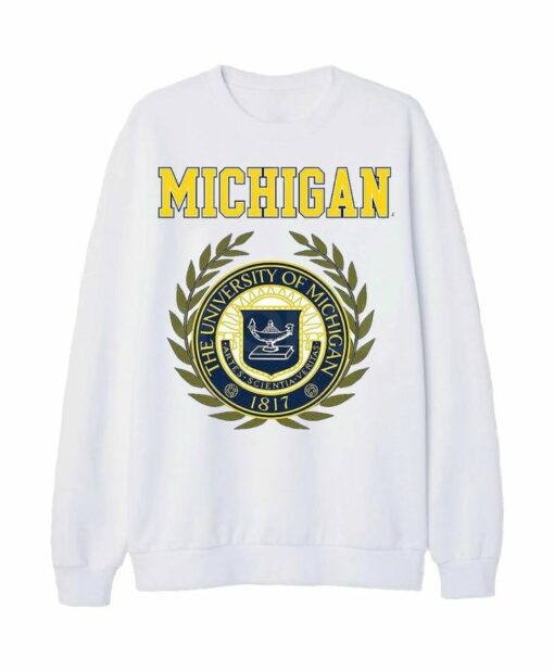 university of michigan seal sweatshirt