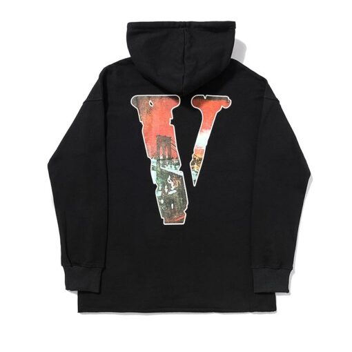 popsmoke vlone hoodie