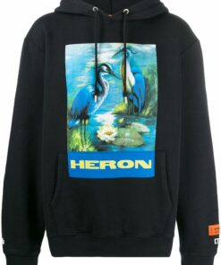 heron hoodie