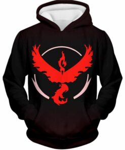 pokemon go team valor hoodie