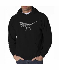 men's dinosaur hoodie
