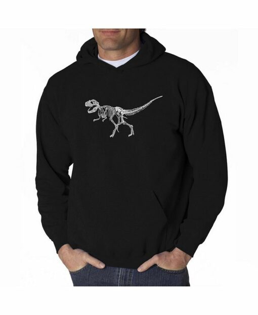 men's dinosaur hoodie
