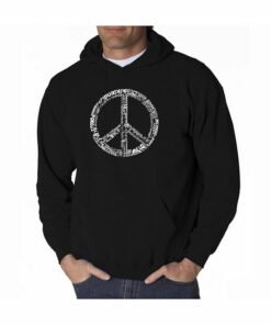 peace hoodies