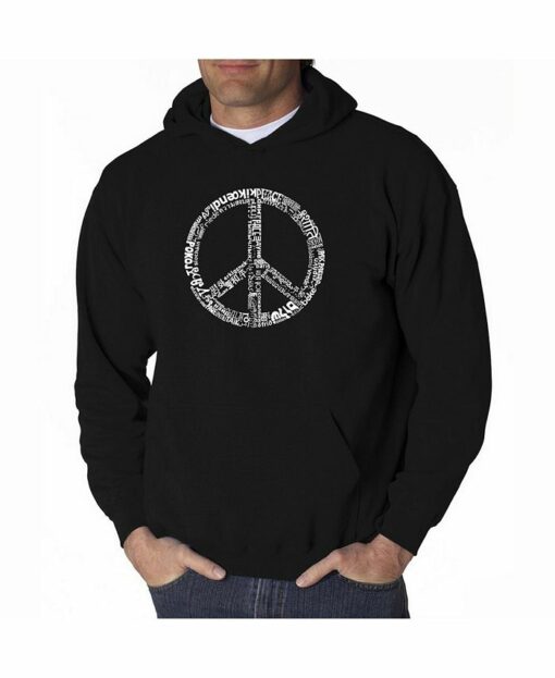 peace hoodies