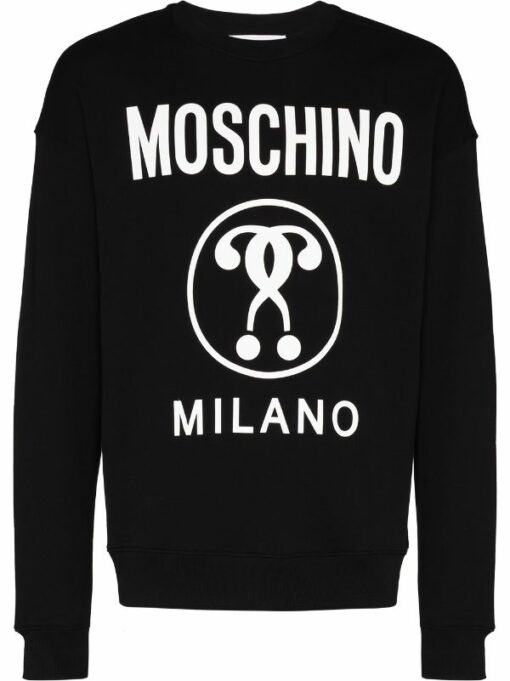 moschino sweatshirt