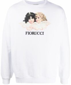 fiorucci white sweatshirt