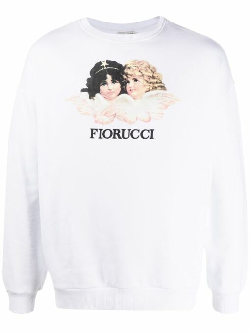 fiorucci white sweatshirt