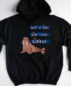 walrus hoodie