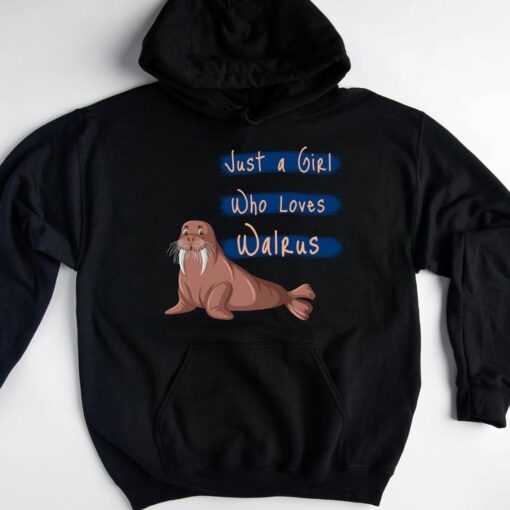 walrus hoodie