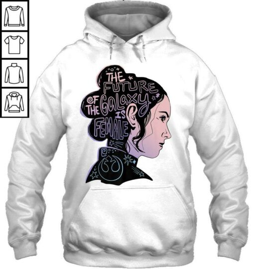 rey star wars hoodie