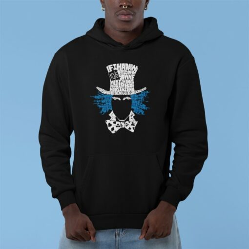 mad hatter hoodie