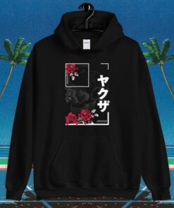 hoodie with japanese letters