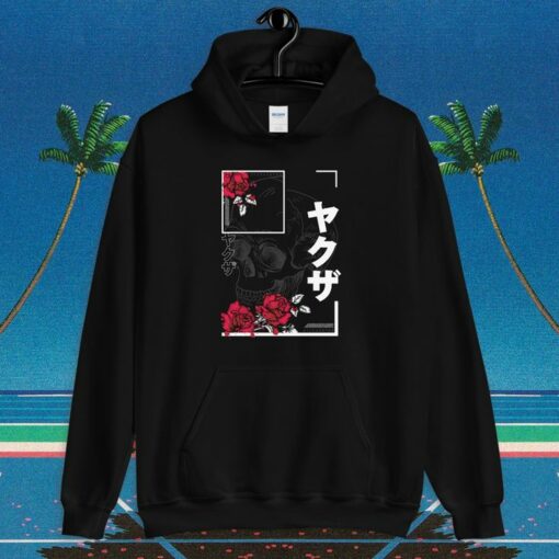 hoodie with japanese letters