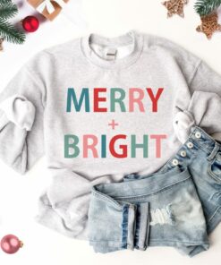 merry sweatshirts