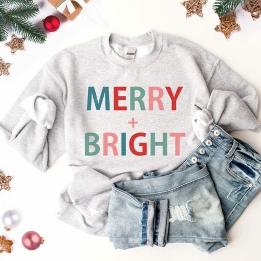 merry sweatshirts